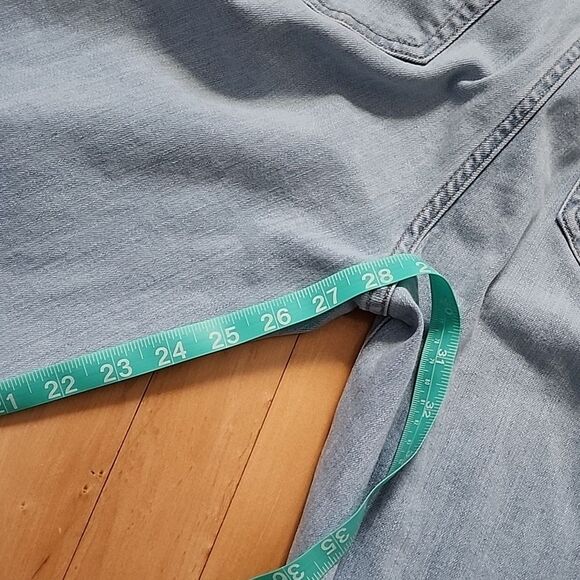 Joe's Jeans Distressed Light Wash Jeans Size 30 - Picture 8 of 13